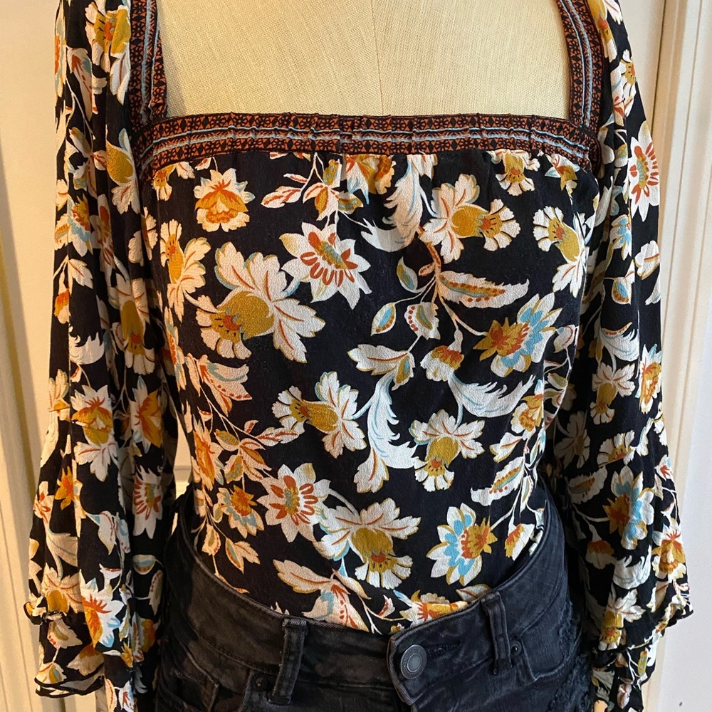 Free People Bodysuit